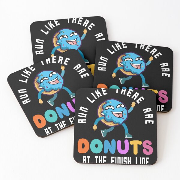 Item preview, Run Like There Are Donuts At The Finish Line designed and sold by OtillieArt.