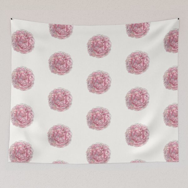 Item preview, Peony. Watercolor painting. designed and sold by Antonina Sotnikova.