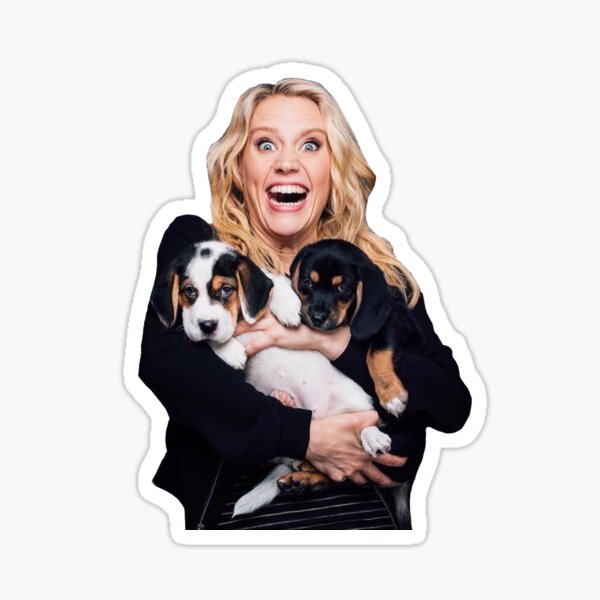 Artikel-Vorschau von Kate McKinnon und Welpen, designt und verkauft von mfavazza96.