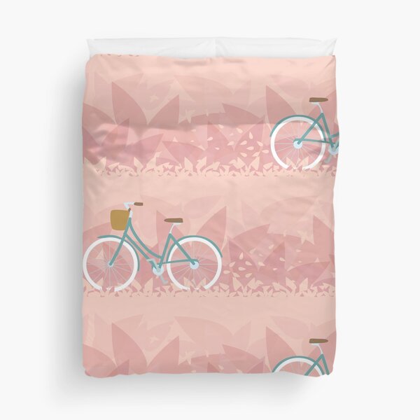 bicycle Duvet Cover
