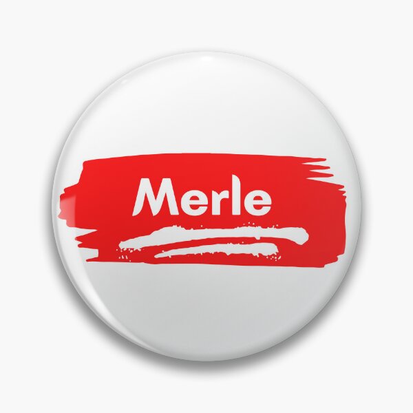 Item preview, Merle Name Label - Gift For Male Named Merle designed and sold by melshirt-shop.