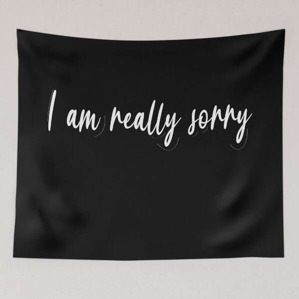 Item preview, i am really sorry  ,love quotes for couples designed and sold by CHOOSEYOURS SHOP.