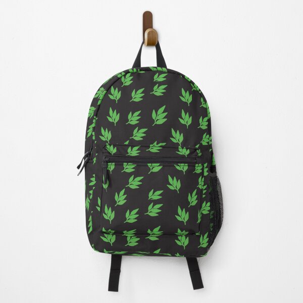 Item preview, Aesthetic Green Leaves Nature Botanical Pattern designed and sold by delohill.