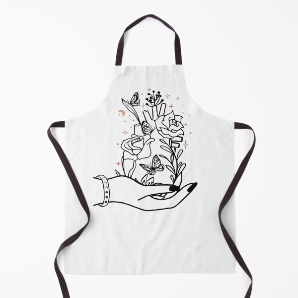 Item preview, Hand holding Floral Heart Anatomy designed and sold by 397HOUSE Your happy time.