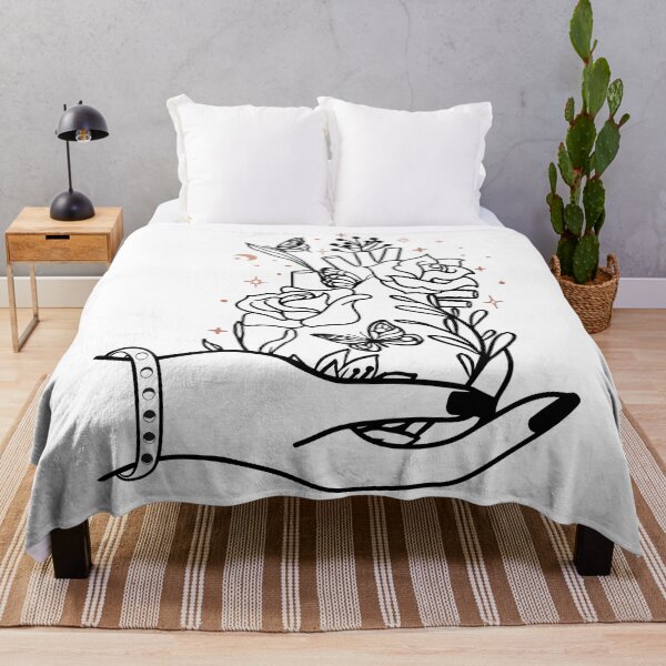 Item preview, Hand holding Floral Heart Anatomy designed and sold by 397HOUSE Your happy time.