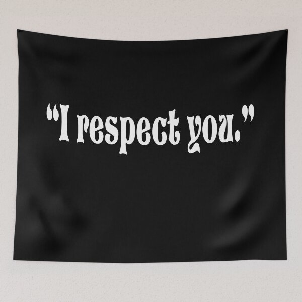 Item preview, I respect you  ,love quotes for couples designed and sold by CHOOSEYOURS SHOP.