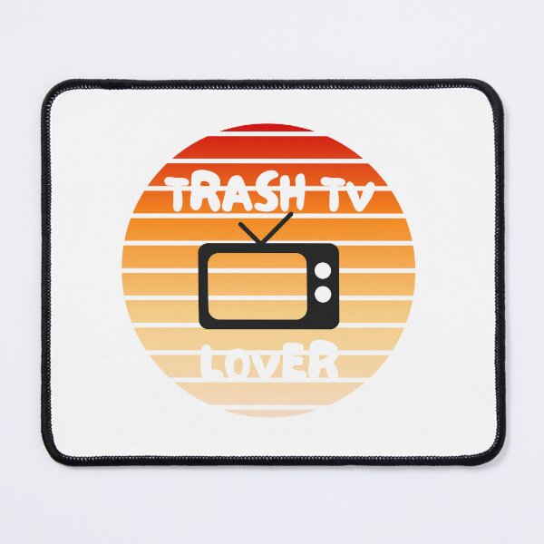 Item preview, Retro Trash TV Lover designed and sold by MayaCordalia.