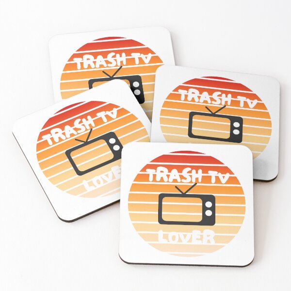 Item preview, Retro Trash TV Lover designed and sold by MayaCordalia.