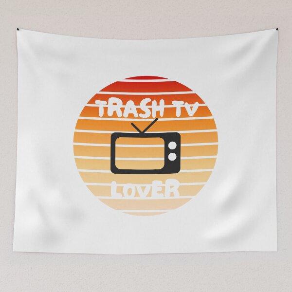 Item preview, Retro Trash TV Lover designed and sold by MayaCordalia.