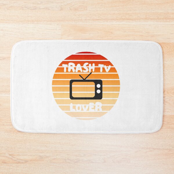 Item preview, Retro Trash TV Lover designed and sold by MayaCordalia.
