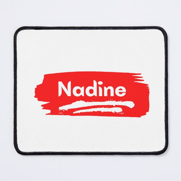 Item preview, Nadine Name Label - Gift For Male Named nadine designed and sold by melshirt-shop.