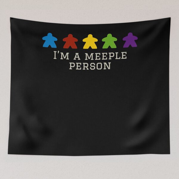 Item preview, Im a meeple person   designed and sold by margieu2lwen.