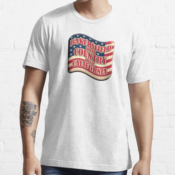 "Bakersfield Sound Country Music California Wave" Tshirt for Sale by