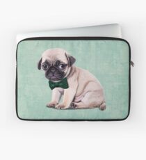 Wütender Mops Laptoptasche