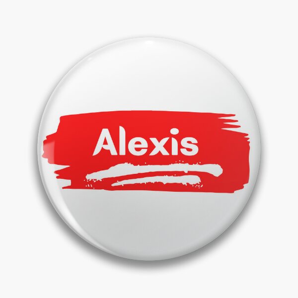 Artikelvorschau, Alexis Namensschild – Geschenk für Männer namens Alexis entworfen und verkauft von melshirt-shop.