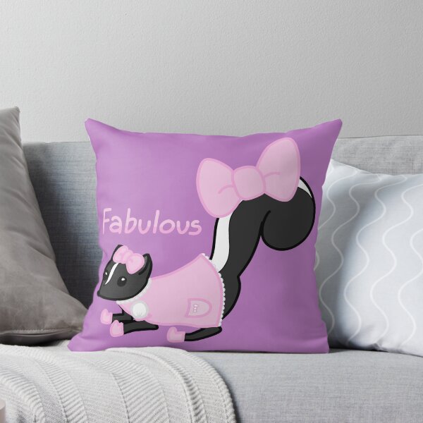 Item preview, The Fabulous Skunk designed and sold by Jamtastic.