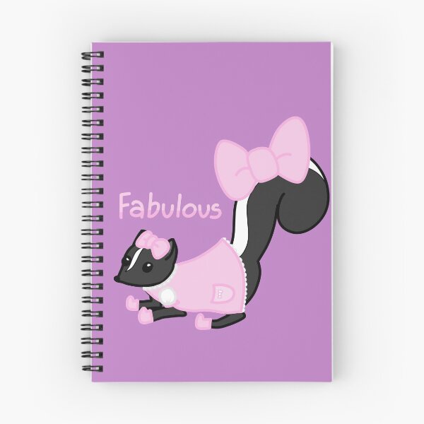 Item preview, The Fabulous Skunk designed and sold by Jamtastic.