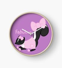 The Fabulous Skunk Clock