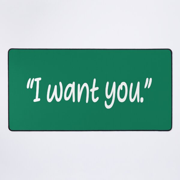 Item preview, i want you  ,love quotes for couples designed and sold by CHOOSEYOURS SHOP.