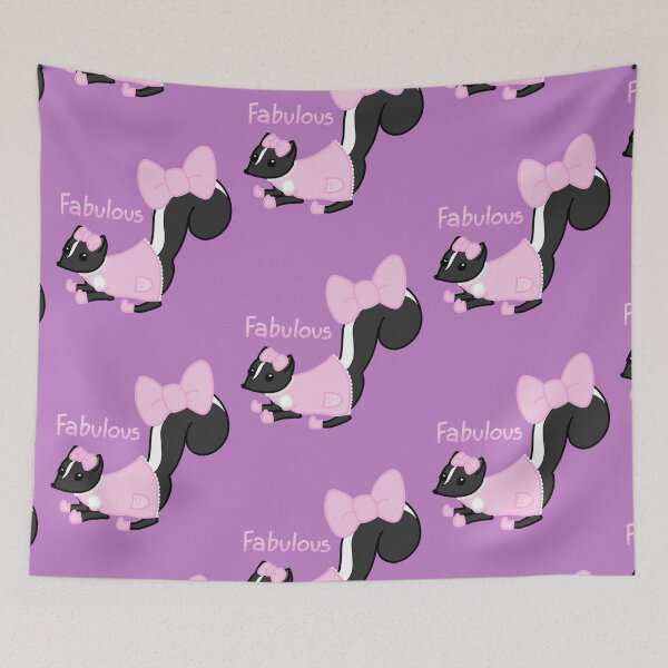 Item preview, The Fabulous Skunk designed and sold by Jamtastic.