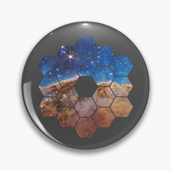 Artikelvorschau, James Webb Honeycomb entworfen und verkauft von Hair-brained Haberdasher.