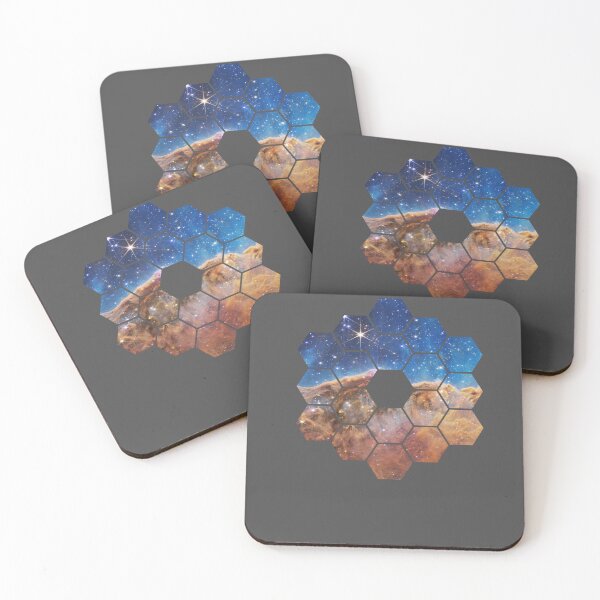 Artikelvorschau, James Webb Honeycomb entworfen und verkauft von Hair-brained Haberdasher.