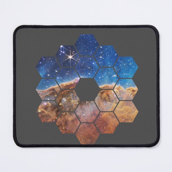 Item preview, James Webb Honeycomb designed and sold by Hair-brained  Haberdasher.