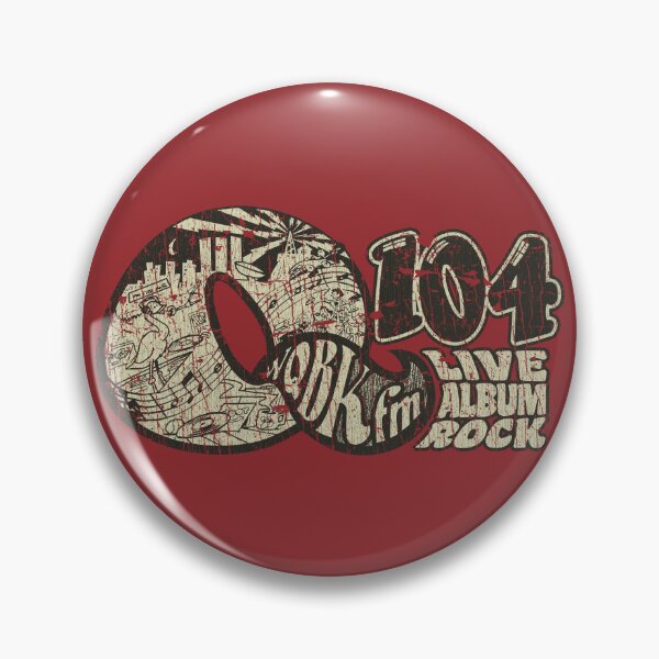 Item preview, Q104 FM Live Album Rock 1972 designed and sold by AstroZombie6669.