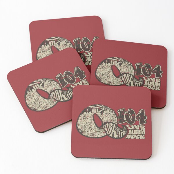 Item preview, Q104 FM Live Album Rock 1972 designed and sold by AstroZombie6669.
