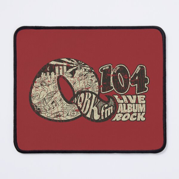 Item preview, Q104 FM Live Album Rock 1972 designed and sold by AstroZombie6669.