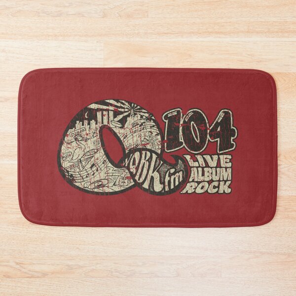 Item preview, Q104 FM Live Album Rock 1972 designed and sold by AstroZombie6669.