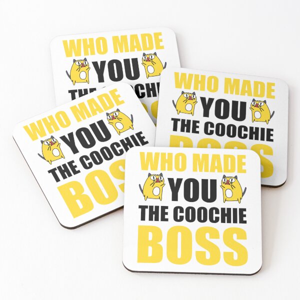 Item preview, Reproductive Rights  Who Made You the Coochie Boss ,Pro-Choice   designed and sold by KaithyMaestas.