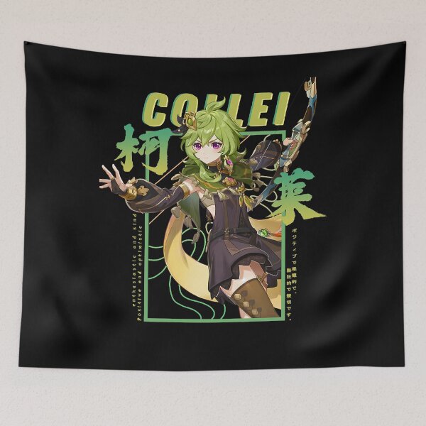 Item preview, Collei - Genshin Impact  designed and sold by SamanKyle.