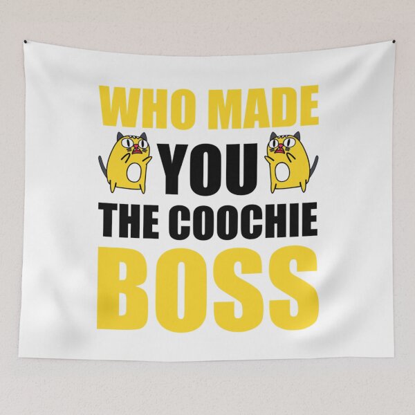 Item preview, Reproductive Rights  Who Made You the Coochie Boss ,Pro-Choice   designed and sold by KaithyMaestas.