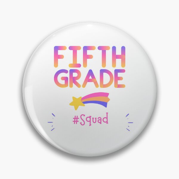 Item preview, Fifth Grade Squad designed and sold by Elatty.