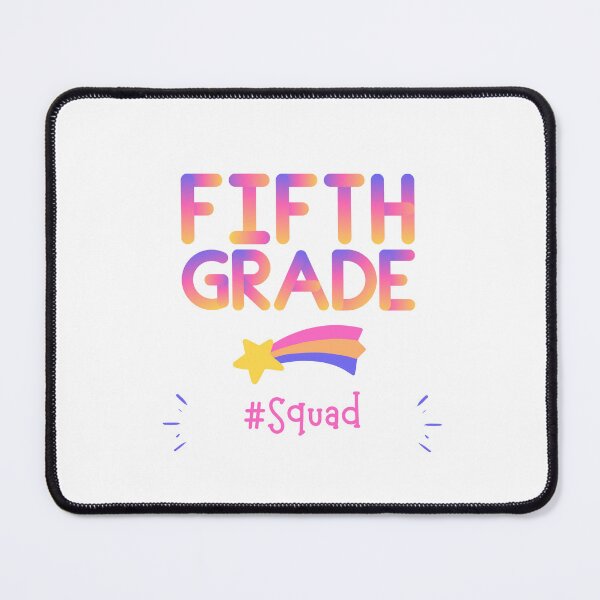 Item preview, Fifth Grade Squad designed and sold by Elatty.