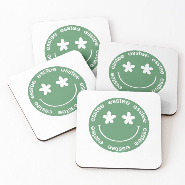 Item preview, ST green smiley face  designed and sold by kayleemakesart.