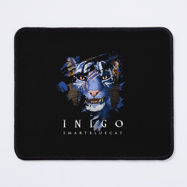 Item preview, Inigo Up Close (for darker shades) designed and sold by margieu2lwen.