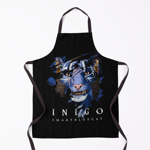 Item preview, Inigo Up Close (for darker shades) designed and sold by margieu2lwen.