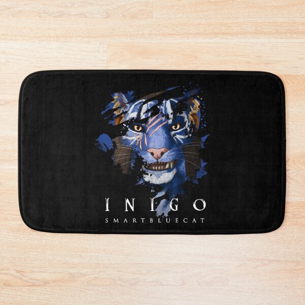 Item preview, Inigo Up Close (for darker shades) designed and sold by margieu2lwen.