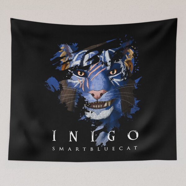 Item preview, Inigo Up Close (for darker shades) designed and sold by margieu2lwen.