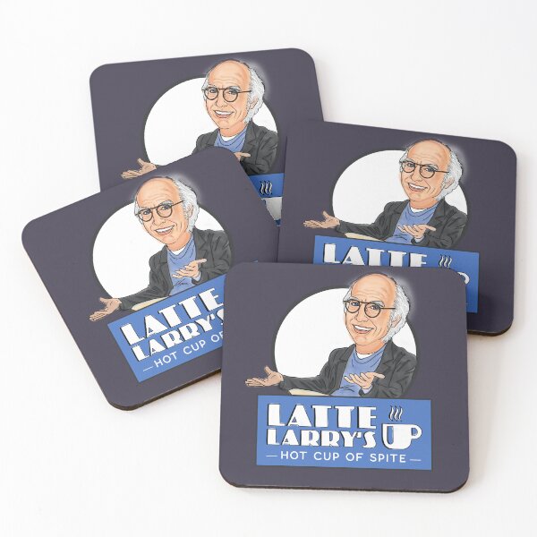 Item preview, More Then Awesome Movie Latte Larry's Hot Cup of Spite Curb Design designed and sold by GunterSchutz.