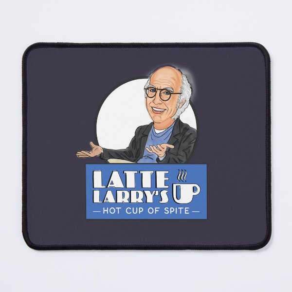 Item preview, More Then Awesome Movie Latte Larry's Hot Cup of Spite Curb Design designed and sold by GunterSchutz.