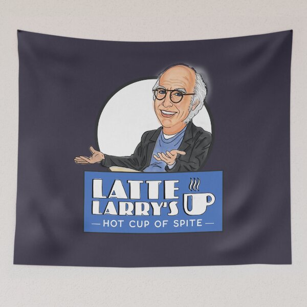 Item preview, More Then Awesome Movie Latte Larry's Hot Cup of Spite Curb Design designed and sold by GunterSchutz.