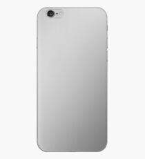 STAHL - Einfarbige iPhone Fall und andere Drucke iPhone-Hülle & Cover