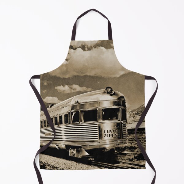 Item preview, Denver Zephyr Diesel Locomotive Train Railroad Railway designed and sold by TheTrainRoom.