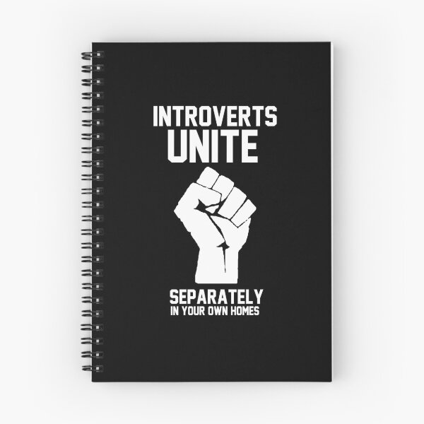 Item preview, Introverts unite separately in your own homes designed and sold by margieu2lwen.