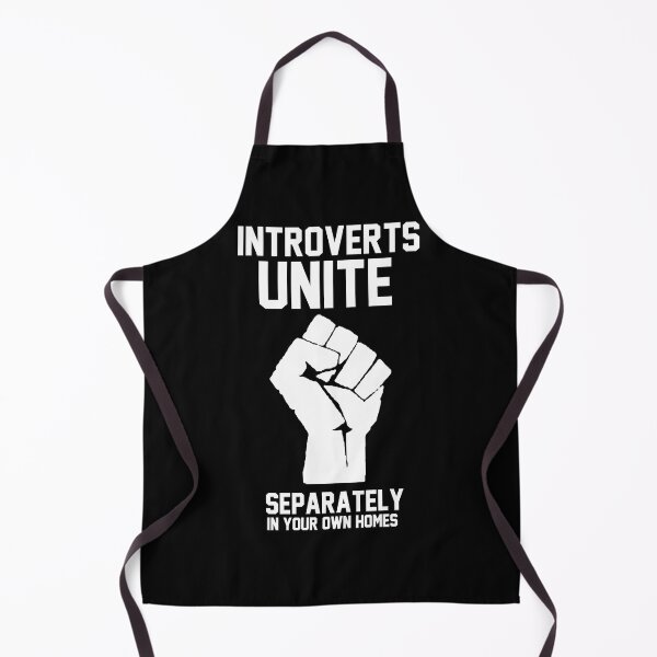 Item preview, Introverts unite separately in your own homes designed and sold by margieu2lwen.