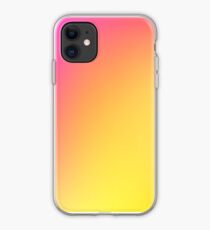 PEACH - Plain Color iPhone Case and Other Prints iPhone Case