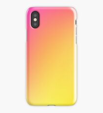 PEACH - Plain Color iPhone Case and Other Prints iPhone Case